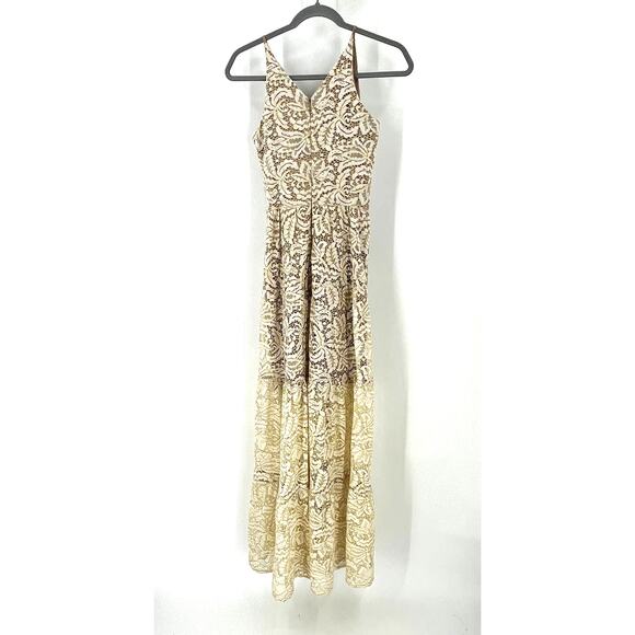 Dress The Population Melina Lace Maxi Dress - Picture 5 of 7